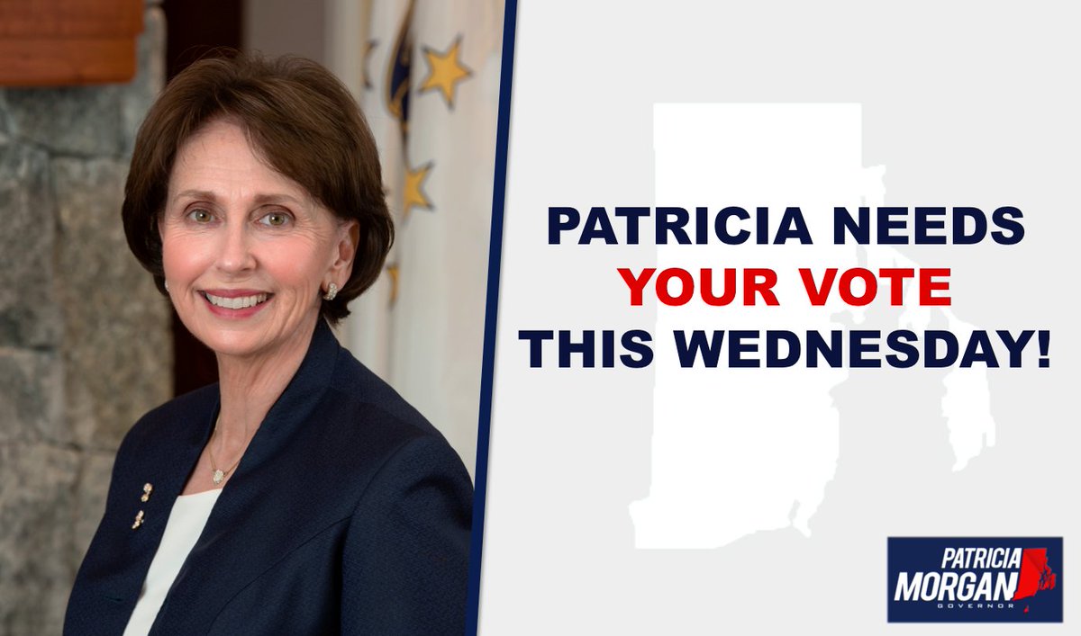 PatriciaforRI's tweet photo. Want to get rid of tolls? Vote Patricia Morgan on Wednesday. https://t.co/3LejU1B7SX