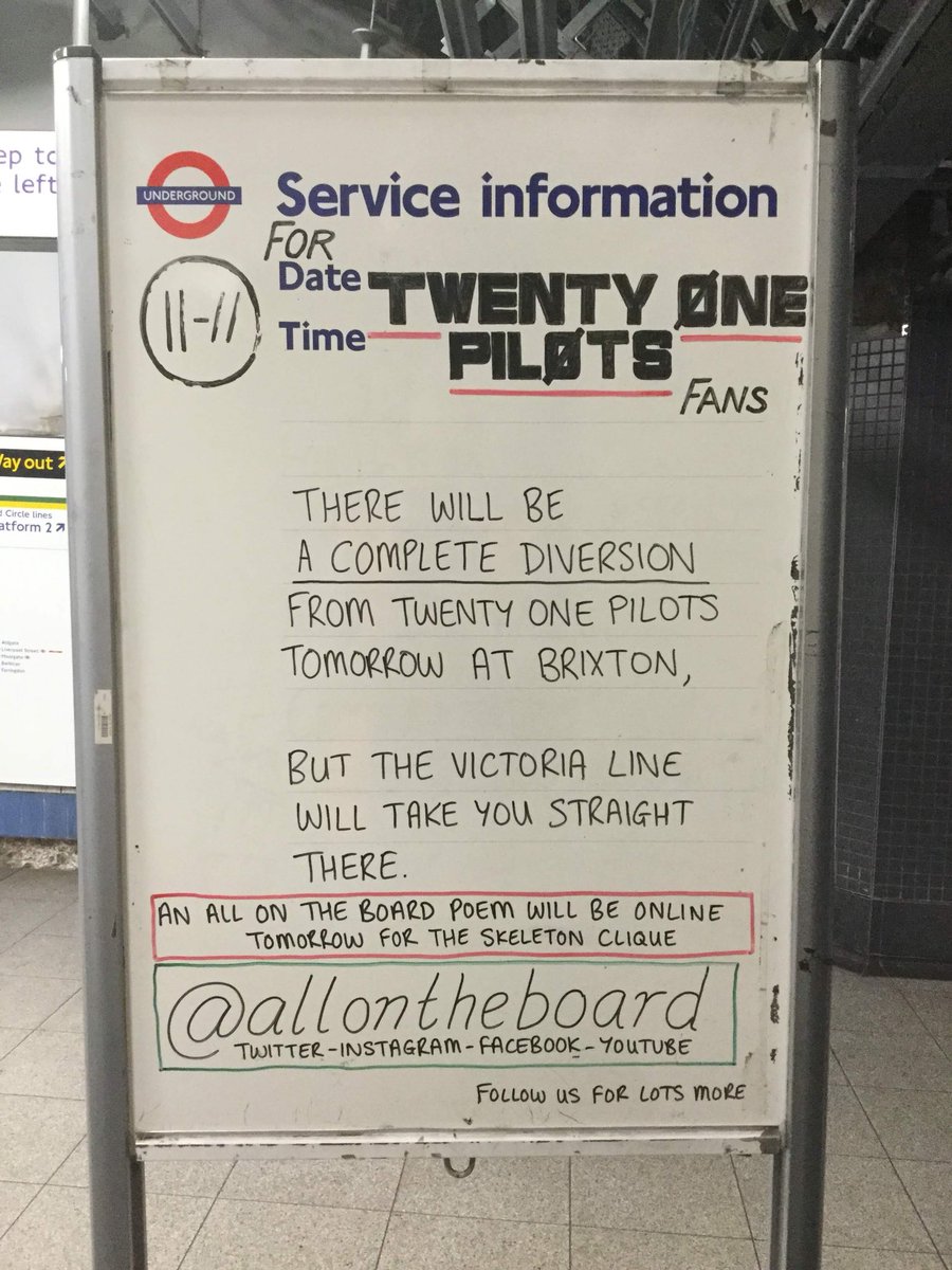 All On The Board On Twitter There Will Be Acompletediversion