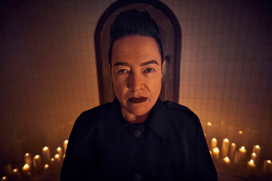 Essential_TV's tweet photo. The apocalypse is upon us -- #AHS style! Meet the fun folks you'll be sharing a bunker with when #AHSApocalypse premieres this week. https://t.co/HxVrEAeSyu