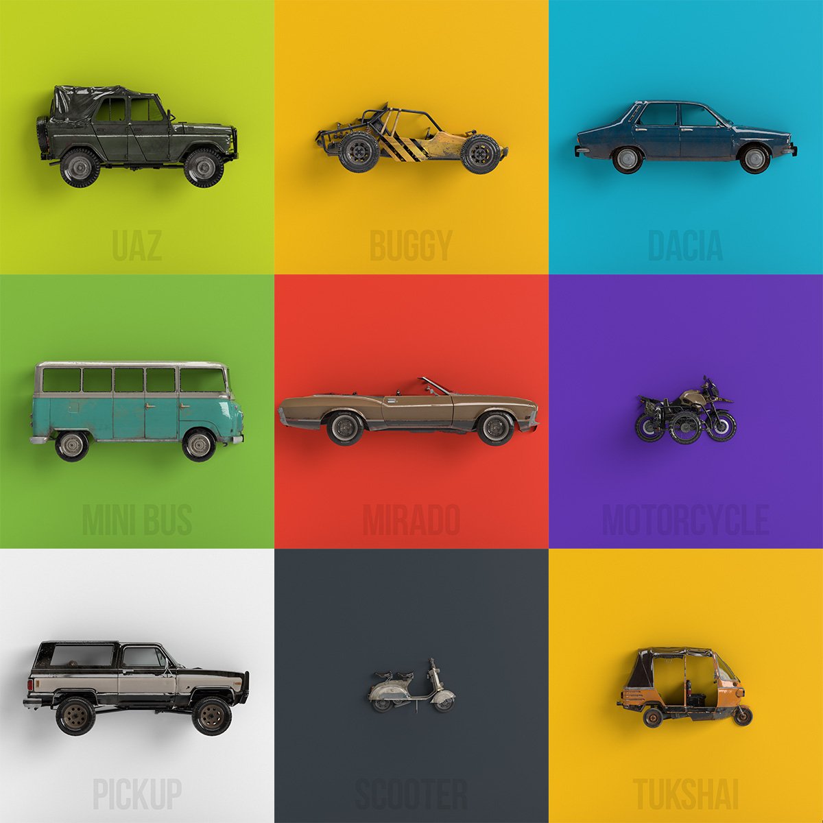 Pubg On Twitter The Vehicles Of Pubg Fan Art By Metatrox Https T Co Fez5jtignd Pubg On Twitter The Vehicles Of Pubg Fan Art By Metatrox Https T Co Fez5jtignd