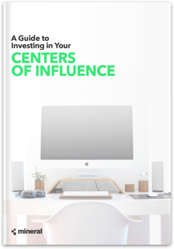 getmineral's tweet photo. Our free ebook on how to develop relationships with your prospects' centers of influence. https://t.co/yIP83CH4H4 https://t.co/vdFJfKhuS0