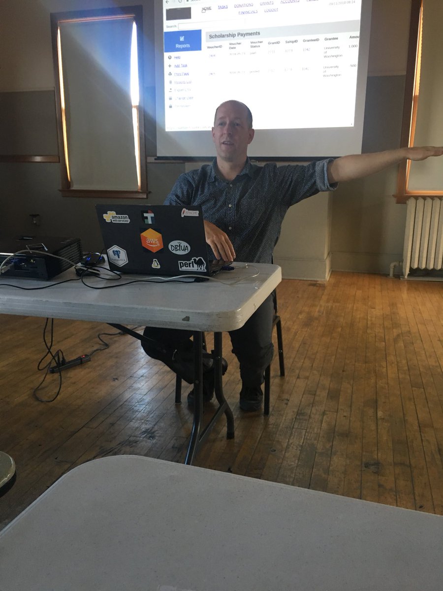 bcfdebbie's tweet photo. Learning from the master! #foundantcsusergroup #communitysuite #learningtogether https://t.co/0YLwenTMDv