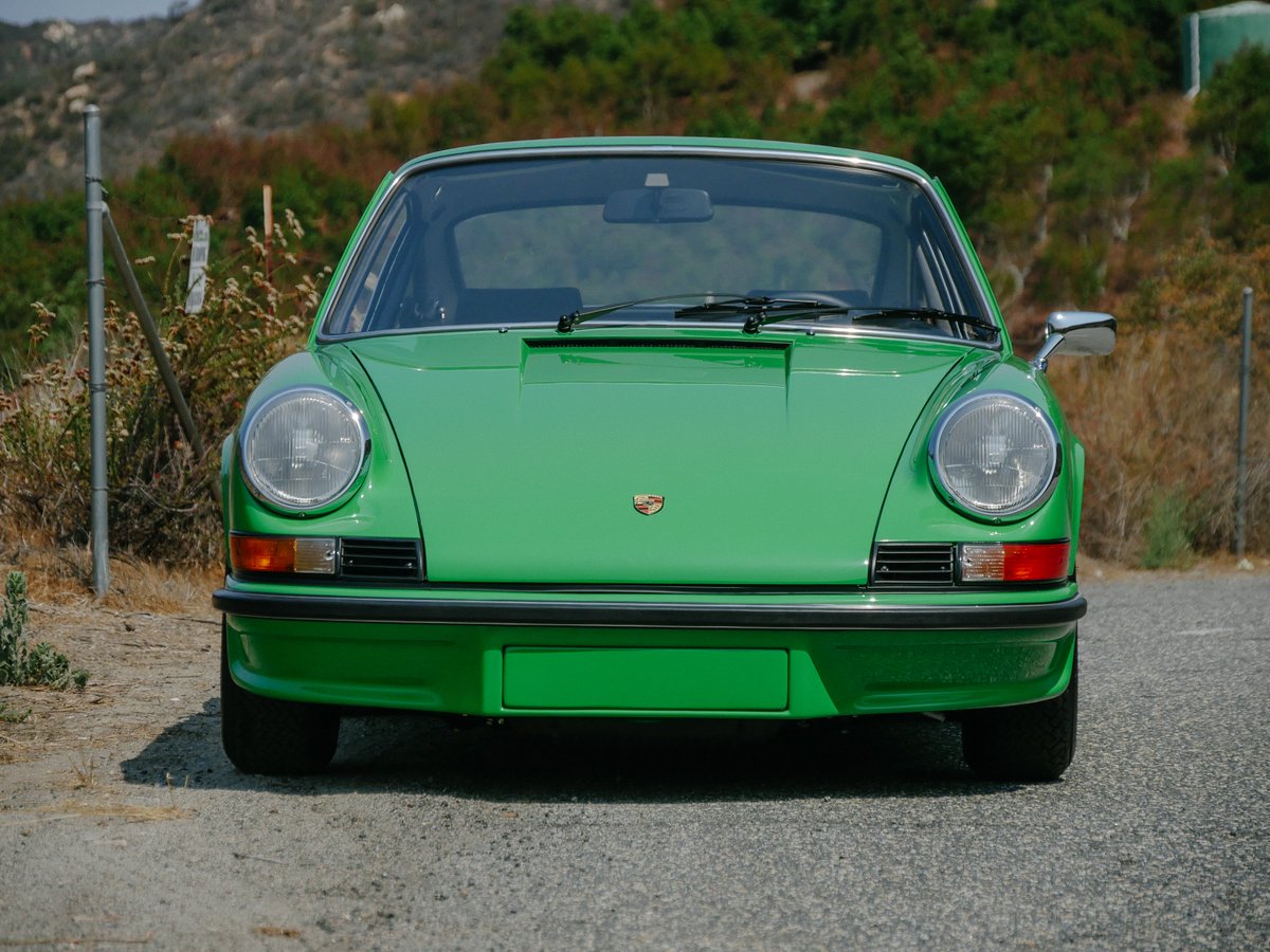 CPR_Classic's tweet photo. 1973 911RS in Viper Green; an iconic combination! #CPRrestored #holygrail
.
.
.
.
#cprclassic #911rs #Porsche #onlyfromcpr #classiccars #classiccarsworld #thegoodlife #carsofinstagram #oldtimer #carlifestyle #sandiego
#drivetastefully #concours #classiccars #instacar #rebuild https://t.co/wzJhd3pQVz