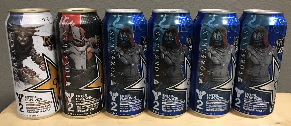 BungieInformer's tweet photo. Well…this just happened… 

I’ll give two codes away here on Twitter in about two hours. 

The code will give you an exclusive emblem and entries into Rockstar’s Destiny 2: Forsaken contest. https://t.co/H6Dfaypeor