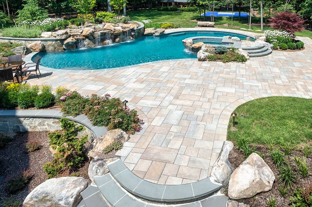 Techo Taphouse (@techotaphouse) on Twitter photo #TechoPro <a href="/KaneLandscapes/">Kane Landscapes</a> w/ another world-class #DreamPool & #DreamBackyard using #TechoBloc #Blu60 + #BluGrande Slate Champlain Grey & Chestnut #ColorCombo in #CentrevilleVA 👏🏼
#TechoPhotos #OutdoorLiving #Pavilion #PoolDesign #NaturalStone #WaterFeature #TechoPro <a href="/KaneLandscapes/">Kane Landscapes</a> w/ another world-class #DreamPool & #DreamBackyard using #TechoBloc #Blu60 + #BluGrande Slate Champlain Grey & Chestnut #ColorCombo in #CentrevilleVA 👏🏼
#TechoPhotos #OutdoorLiving #Pavilion #PoolDesign #NaturalStone #WaterFeature