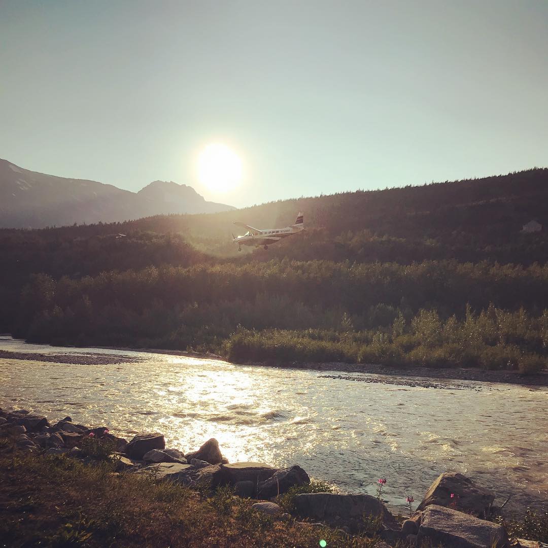 AlaskaSeaplanes's tweet image. "Summer really... flew by." - K. Selmer, Skagway, Alaska.