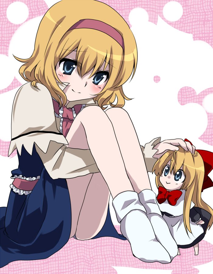 How does she cope up with loneliness?

…She doesn't. Every day is an uphill battle against the urge to abandon everything including her research on autonomous dolls to fall into the clutches of depression and the sweet embrace of death.

But at least her dolls keep her company!