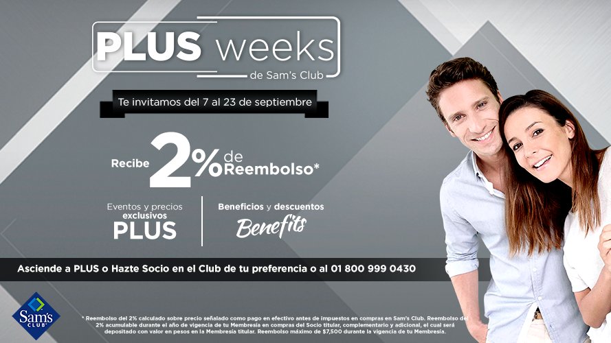 Sam's Club México on Twitter: 