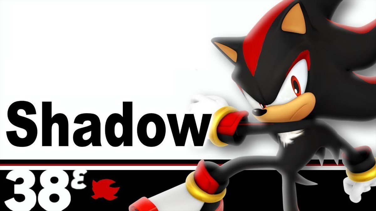 Shaadoow18's tweet photo. @Sora_Sakurai @SmashBrosJP シャドウ・ザ・ヘッジホッグ ください https://t.co/OUXEseAJyv