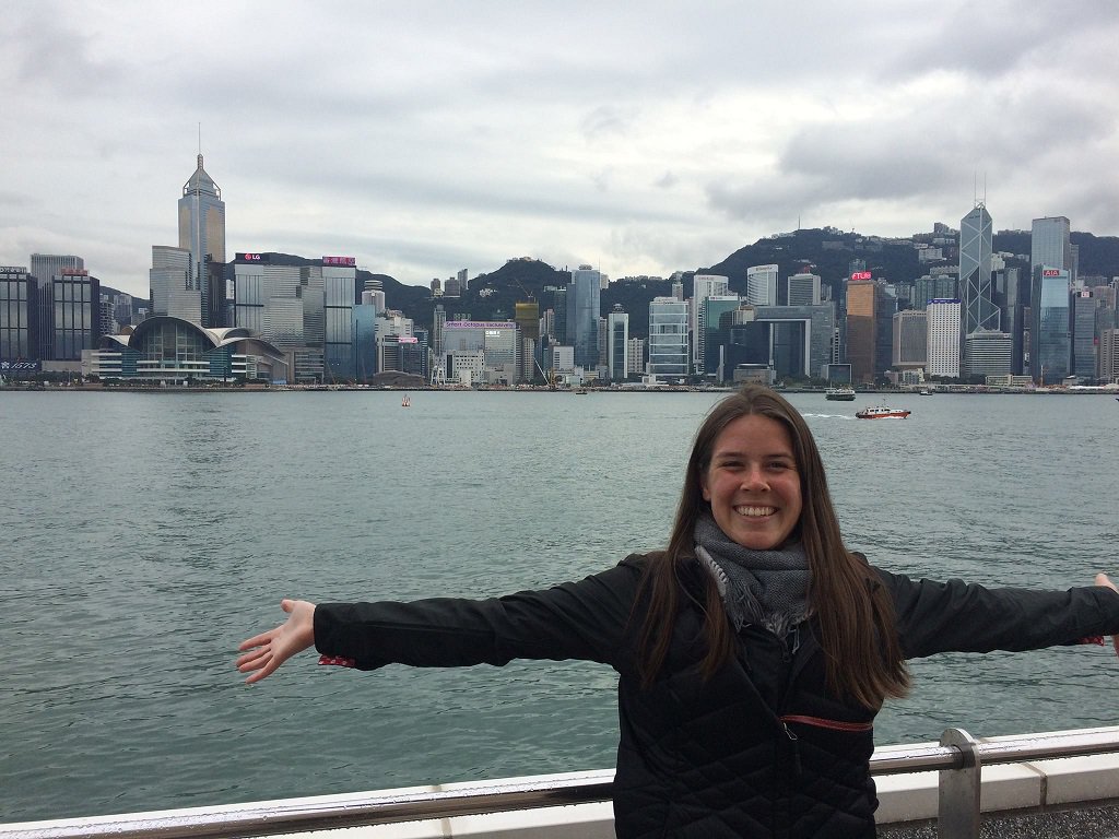 Allison Lau is our other first year student, starting in the #AnimalBehavior Grad Group. She's interested in #monogamous primate vocal #communication and behavioral mechanisms of pair-bond reinforcement. Let's hear those #titimonkeys sing!
