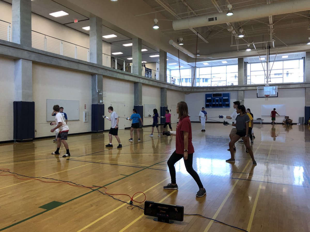 TamuccFencing's tweet photo. Hey guys!
Although there is some rain, we will still be holding practice tonight from 7-9 PM at the GRACE Room ! Hope to see you guys out there! Stay safe on the road! 🤺 https://t.co/iMJuTLK7R6