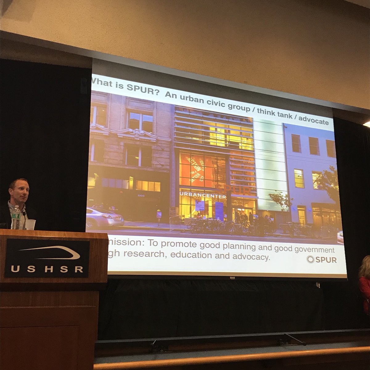 MinetaTrans's tweet image. Panel: Transforming CA’s Travel Options with @SPUR_Urbanist’s @terplan dropping knowledge on how to #keepthepeoplegoing without excessive urban sprawl #highdensityhousing. #HSRLS @USHSR