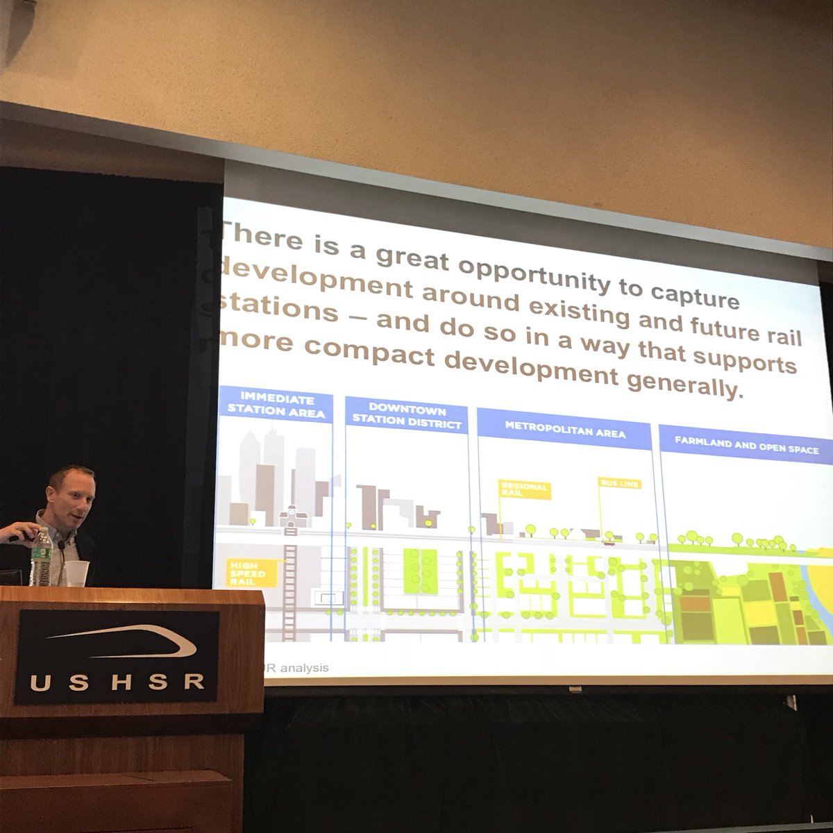 MinetaTrans's tweet image. Panel: Transforming CA’s Travel Options with @SPUR_Urbanist’s @terplan dropping knowledge on how to #keepthepeoplegoing without excessive urban sprawl #highdensityhousing. #HSRLS @USHSR