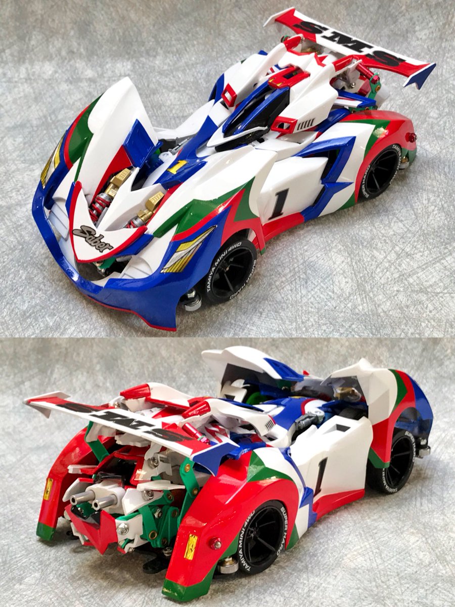 コンデレ】tomoさんの『Superior Magnum Saber』。ソニックとマグナム