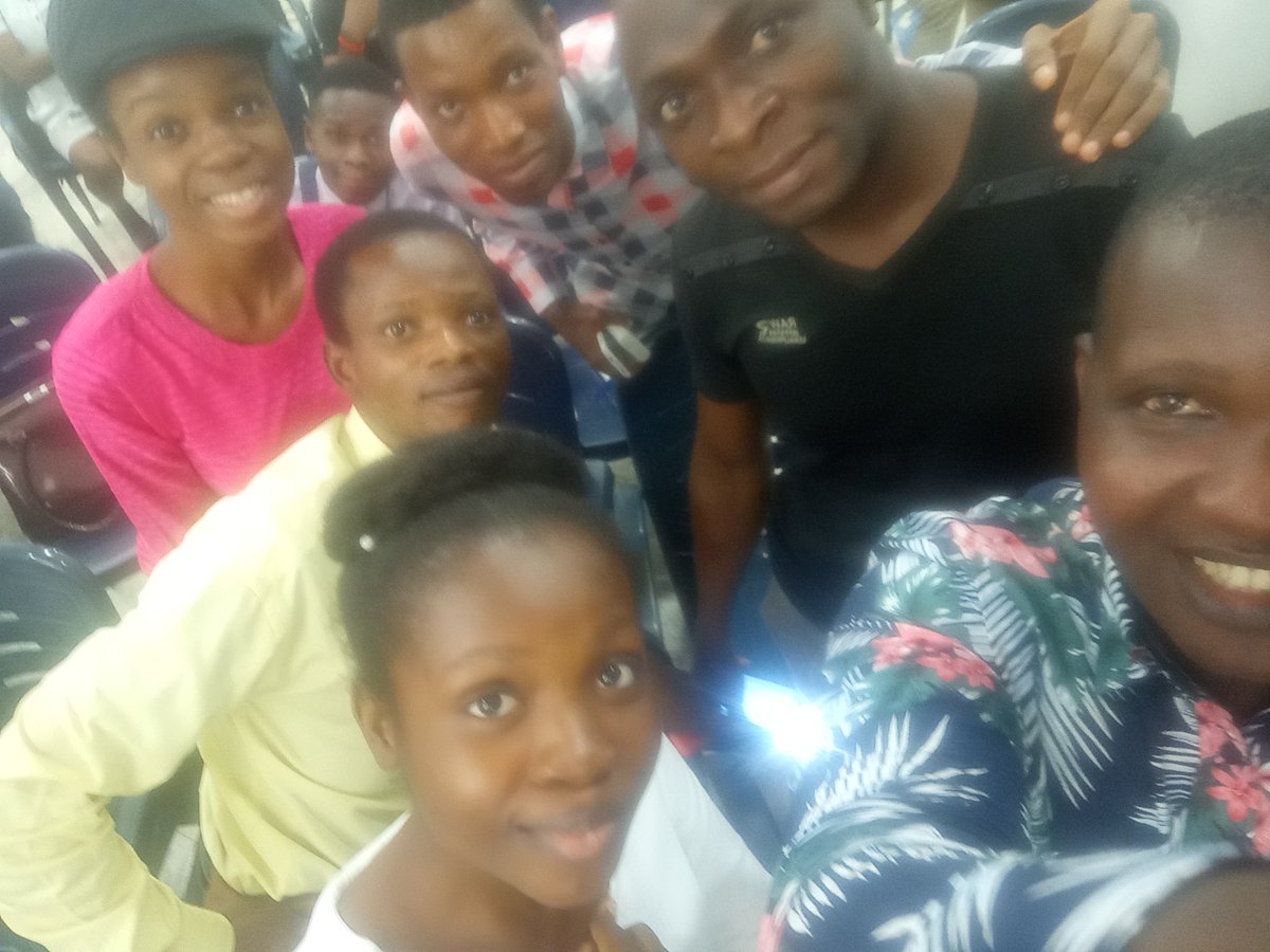 MeduguOS's tweet photo. I and my #DigitalMarketing Students at the ongoing Young Professionals Forum HQ Skill Acquisition Programme 2.0 holding at Deeper Christian Life Ministry HQ,Gbagada
#YPF #YPFSAP2 #YPFSAP2.0 #DigitalMarketing https://t.co/i8wn82zDfS