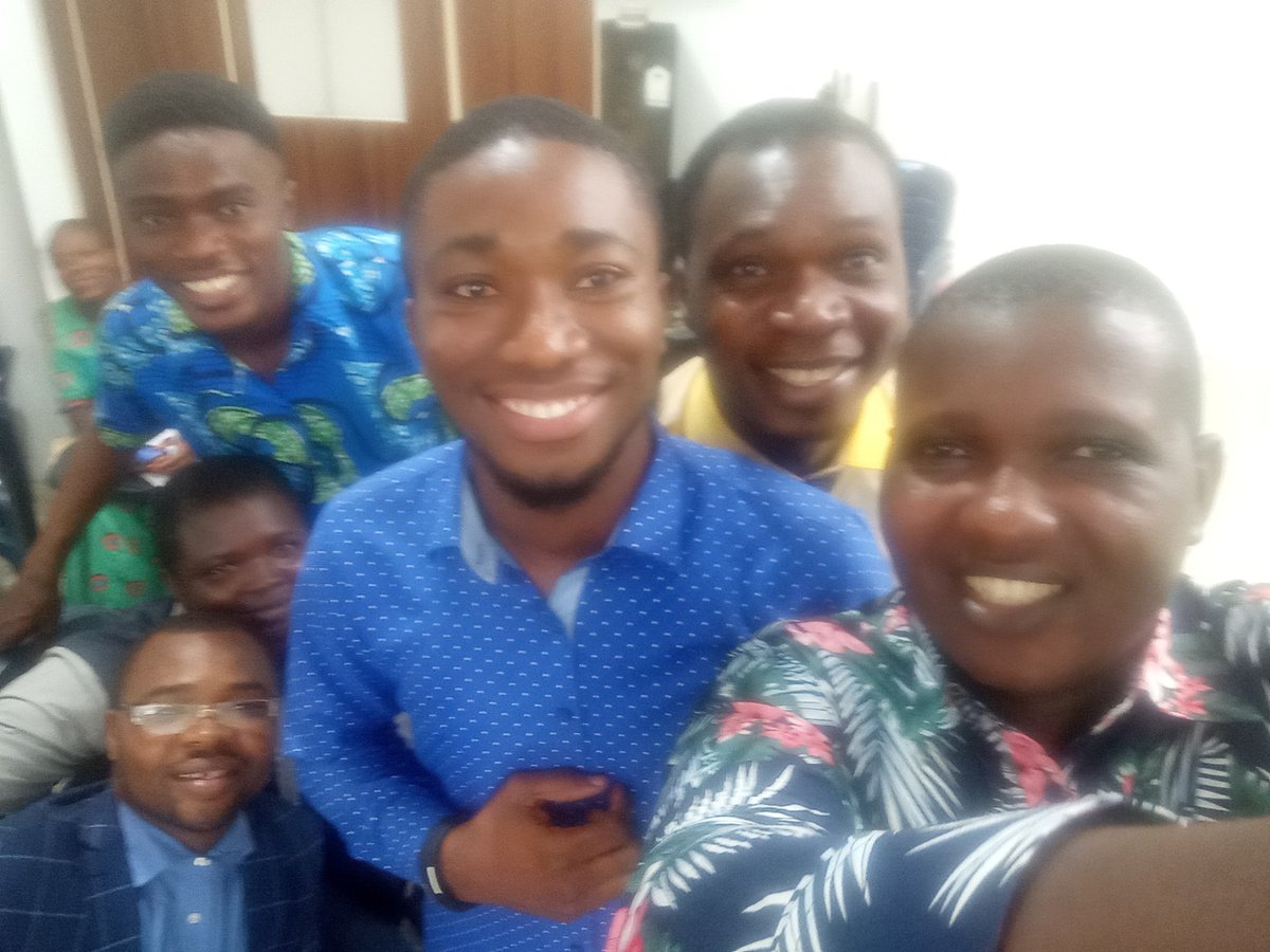 MeduguOS's tweet photo. I and my #DigitalMarketing Students at the ongoing Young Professionals Forum HQ Skill Acquisition Programme 2.0 holding at Deeper Christian Life Ministry HQ,Gbagada
#YPF #YPFSAP2 #YPFSAP2.0 #DigitalMarketing https://t.co/i8wn82zDfS