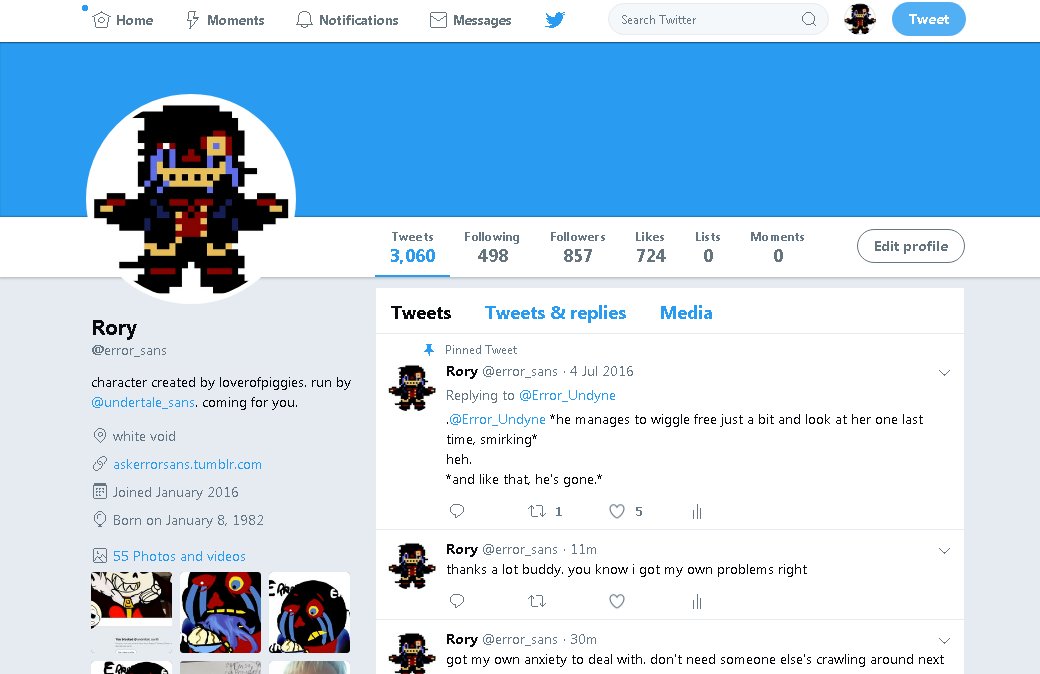 error_sans's tweet photo. what the heck. where's my beautiful white space? dog damn it. https://t.co/yQNmnootbu
