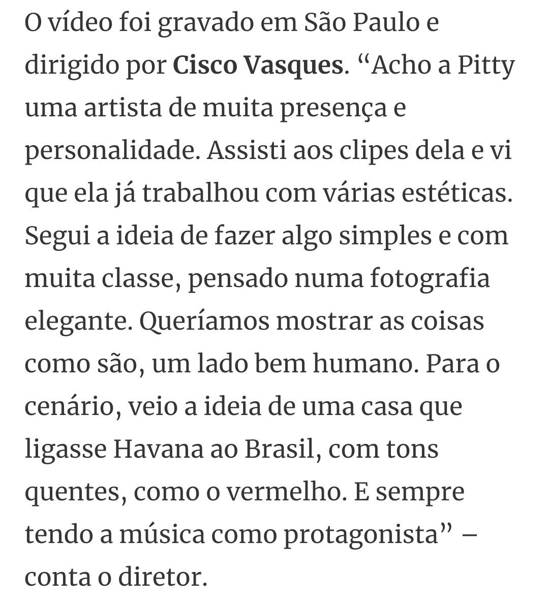 RoxaFC's tweet photo. sobre o clipe #PittyTeConecta https://t.co/Gb8JuHn0X0 https://t.co/p1QcYFWsMQ
