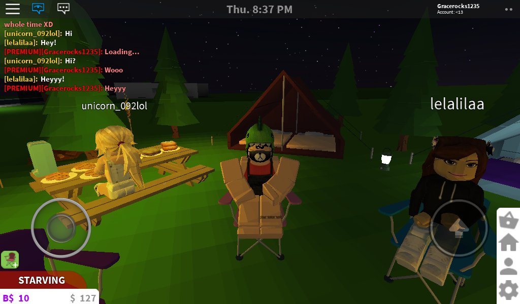 Dinosaur Cheer On Twitter Bloxburg At Roblox Campfire - 