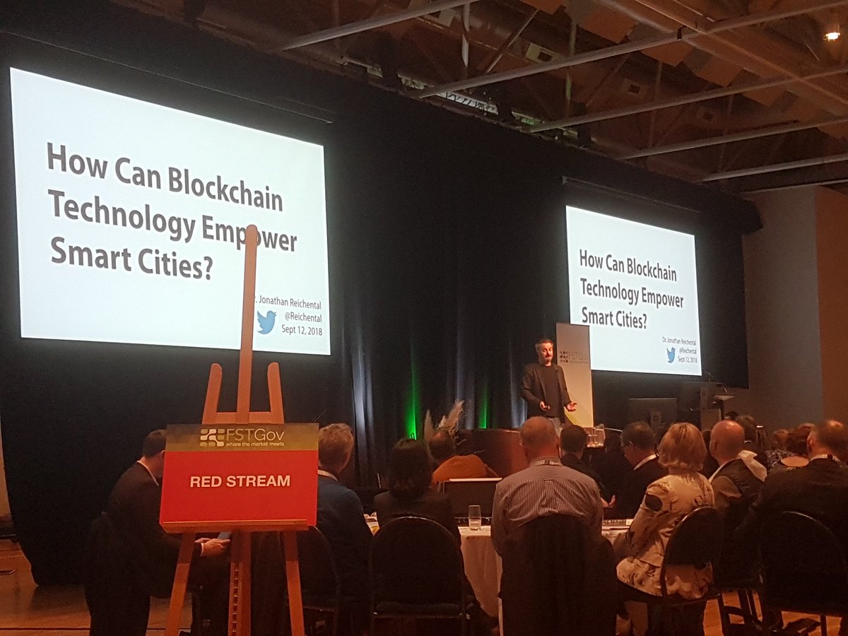 eBlueprintWorld's tweet photo. Great topic to kick off the day! #blockchain #SmartCities #FSTGov https://t.co/zPu0kQyBhs