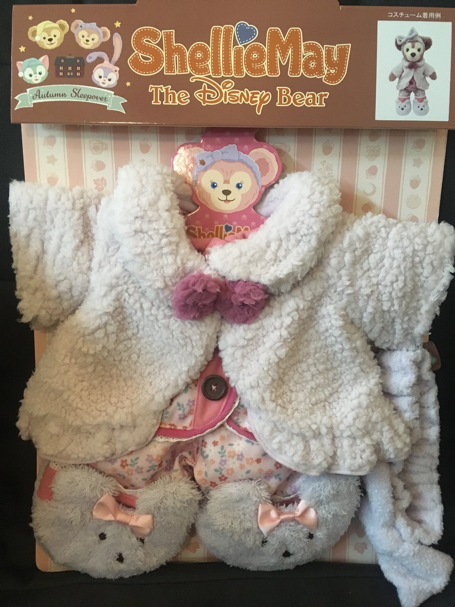 ※DISNEY DUFFY&ShellyMay Autumn Sleepover themeparkreview on X:
