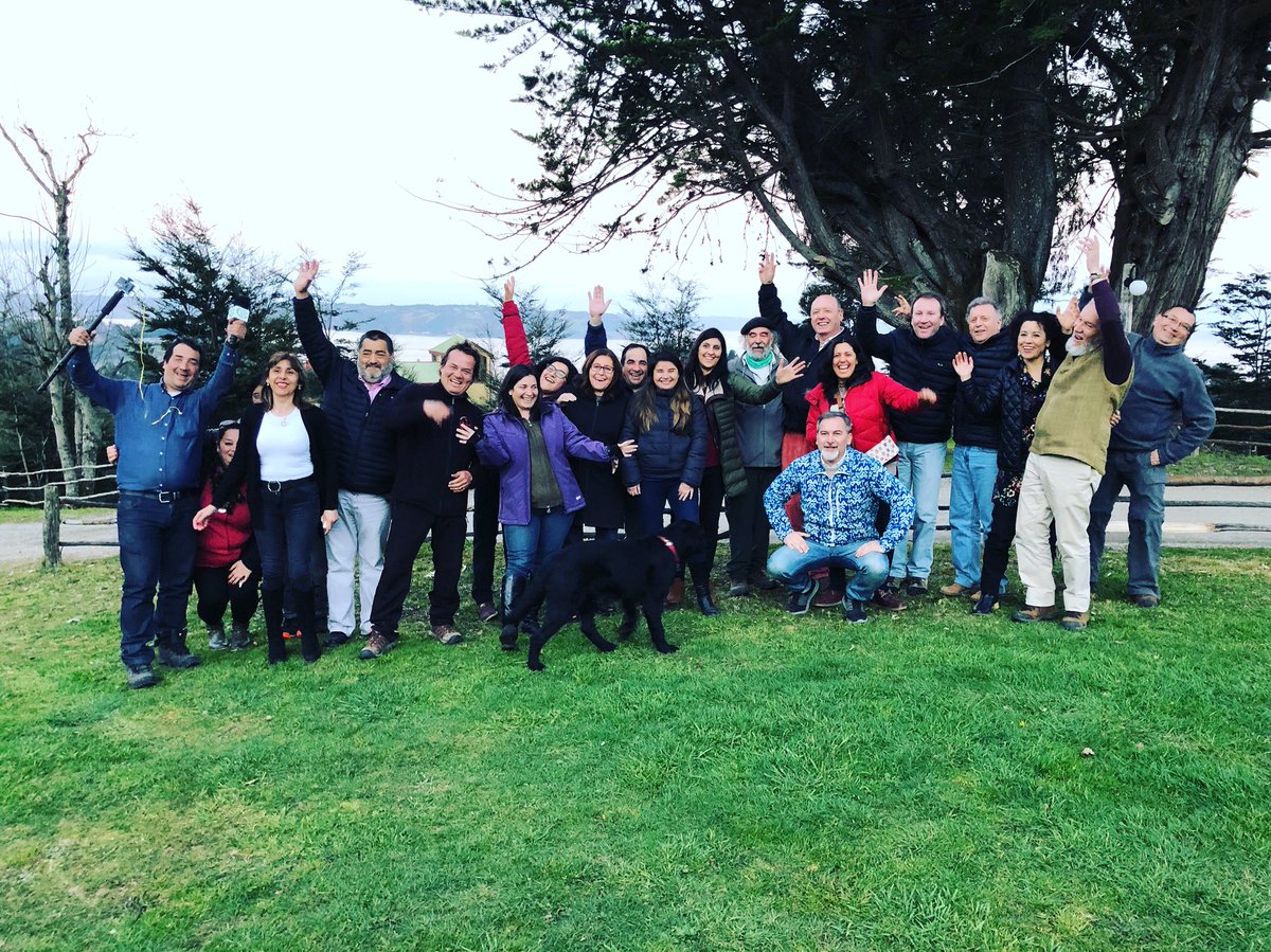 CbChiloe's tweet photo. Finalizamos oficialmente el Lanzamiento de nuestro Chiloé Convention Bureau, gracias a cada uno de nuestros socios y colaboradores #chiloe #chiloetodoelaño #chiloecb https://t.co/KH7dLP0MOF