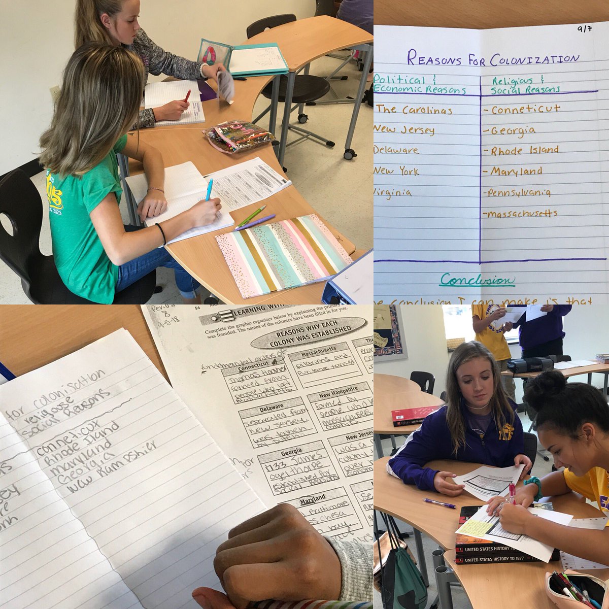 Cindy L. (@cindyl3lakes) on Twitter photo Drawing conclusions from graphic organizers. Ss read and collaborated to complete the organizers. Now they summarize. 👍🏻<a href="/aaron_hoecherl/">Aaron Hoecherl</a> <a href="/PrincipalBlake/">Christopher Blake</a> <a href="/TylerISDSocStu/">Tyler ISD SocStudies</a> <a href="/AmandaHortman/">Amanda Hortman</a> @DHensonTLMS Drawing conclusions from graphic organizers. Ss read and collaborated to complete the organizers. Now they summarize. 👍🏻<a href="/aaron_hoecherl/">Aaron Hoecherl</a> <a href="/PrincipalBlake/">Christopher Blake</a> <a href="/TylerISDSocStu/">Tyler ISD SocStudies</a> <a href="/AmandaHortman/">Amanda Hortman</a> @DHensonTLMS