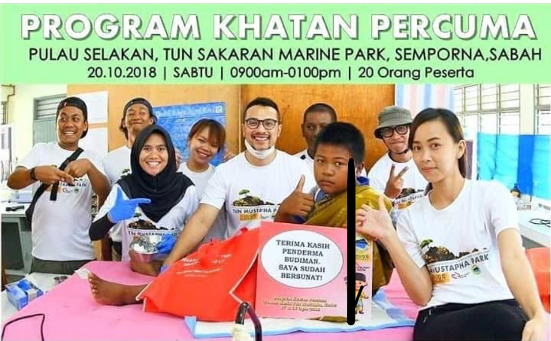ShamKamikaze's tweet photo. Kempen mencari DANA untuk PROGRAM KHATAN PERCUMA ANAK PULAU SELAKAN yang dijadualkan pada 18-22 Oktober 2018.
Untuk membantu mengurangkan beban kami, boleh hubungi ketua program, Saudara Laili Basir 0179828538
MAYBANK 556141007828 : LAILI BASIR EVENT ADVENTURE
#hugsproject https://t.co/RTYq1gbIus