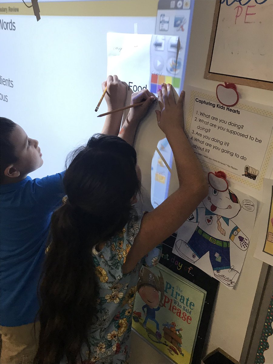 Elizabethhoff93's tweet photo. Today my SFA kids practiced their vocabulary words in a new SFA Concept Map way :)! @PVEPioneers https://t.co/9XXpB8Xi2z