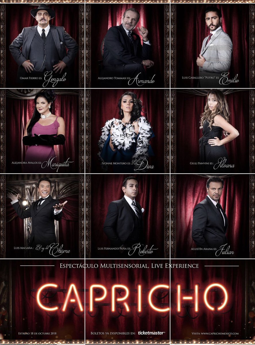 IvonneMonteroO's tweet photo. Lo que se viene es mucho más que solo un #Capricho 🖤🔮🎶 #multisensorial #performance #music #aromas #pasion #magia #LaDiva #IvonneMonteo
@CaprichoMexico 
18 octubre Gran Teatro Moliere https://t.co/lC0MArGmOU