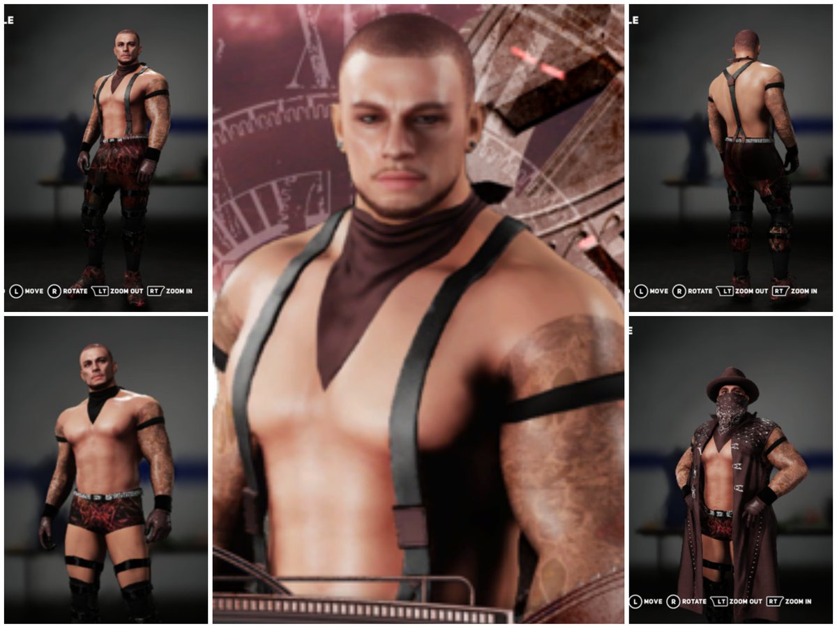 xJayCharleston's tweet photo. Switchblade Saint ♡
"Guns Up Sheriffs in town"
(Last 2k18 Attire) https://t.co/PdVUmVjAri