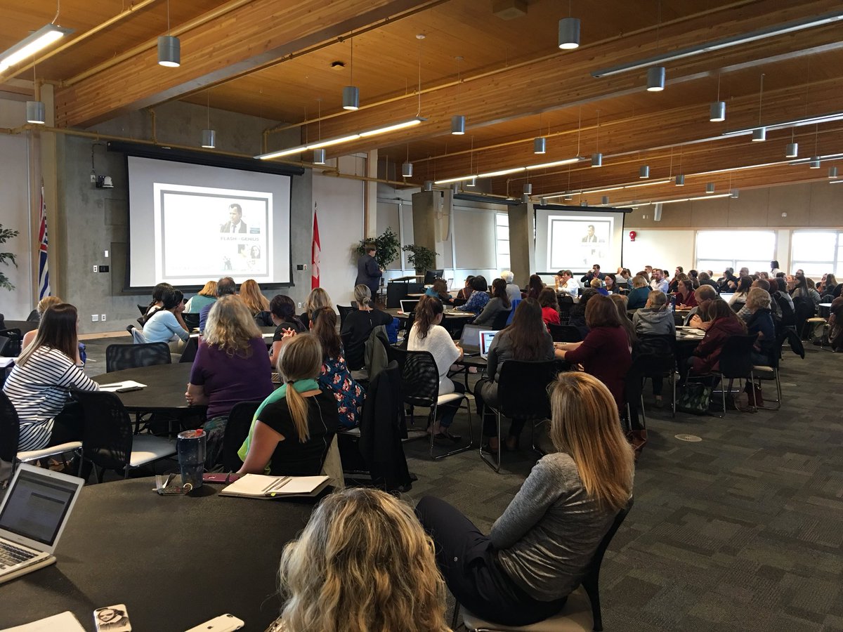 We review progress towards IEP goals once a year.  How often do we communicate student learning for all other students? <a href="/tweetsomemoore/">Dr. Shelley Moore, PhD</a>  #sd36learn