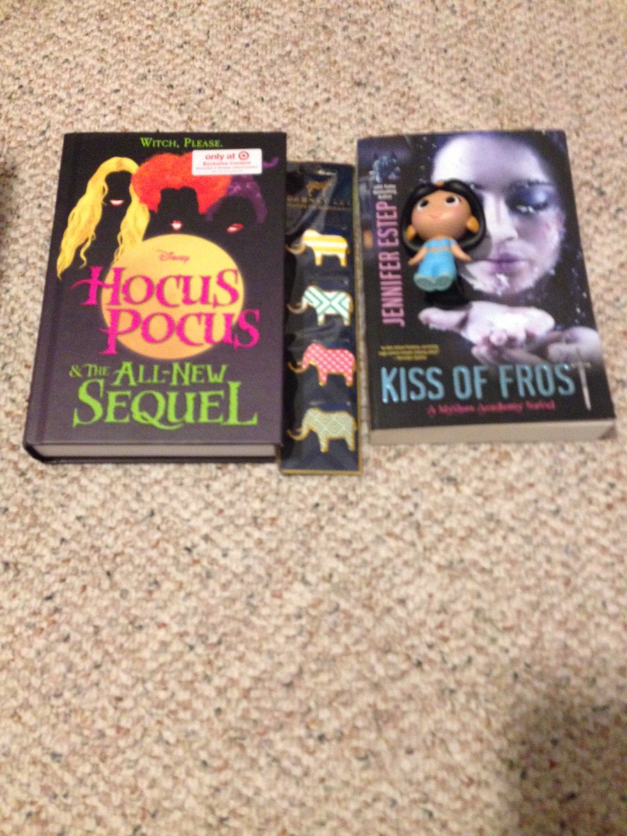 SarahFlood's tweet photo. I got the other package today. You definitely spoiled me @DanaBartelt Thank you for the awesome #ninjabookswap ! https://t.co/OM3THWCyfB