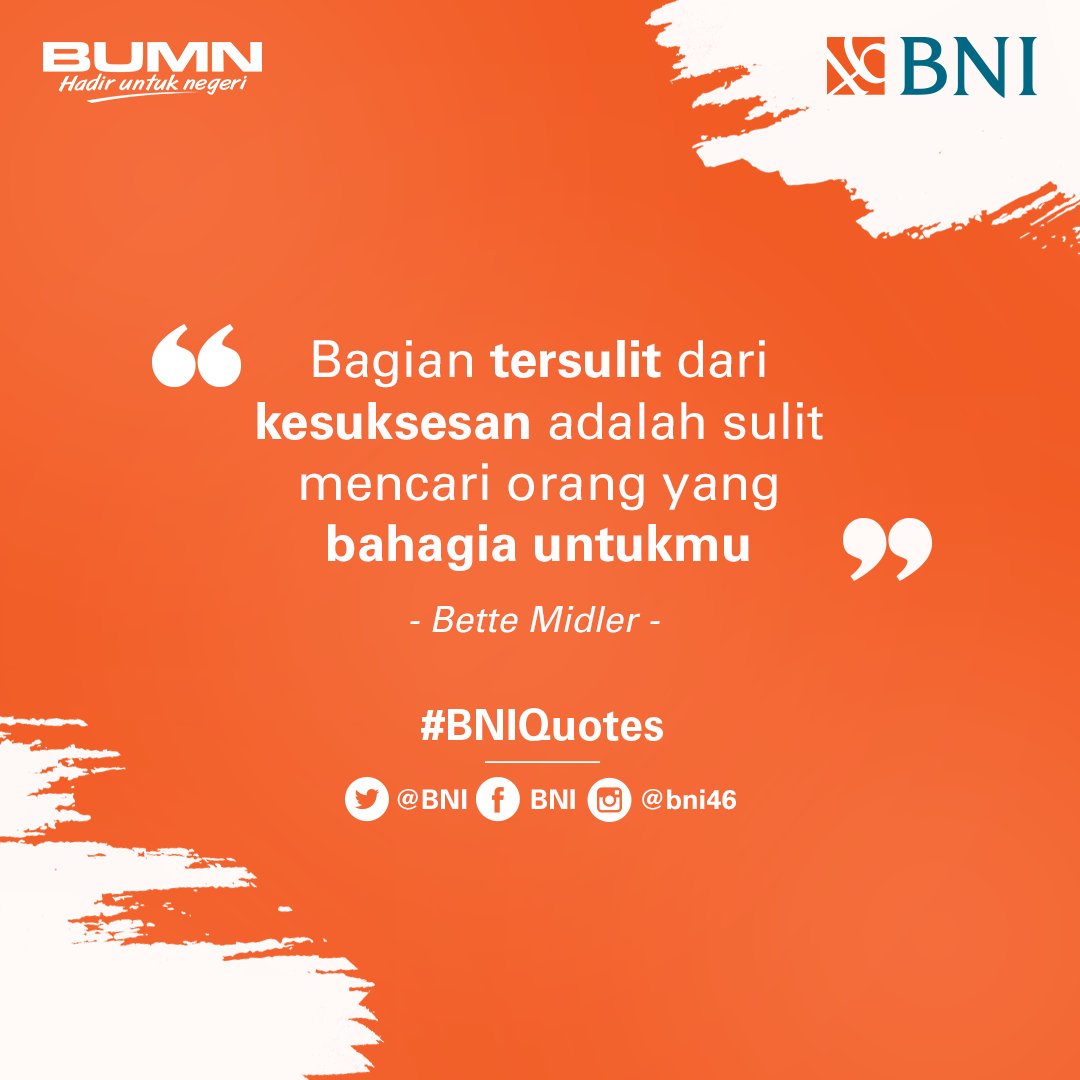 PT Bank Negara Indonesia (Persero) Tbk. tweet media