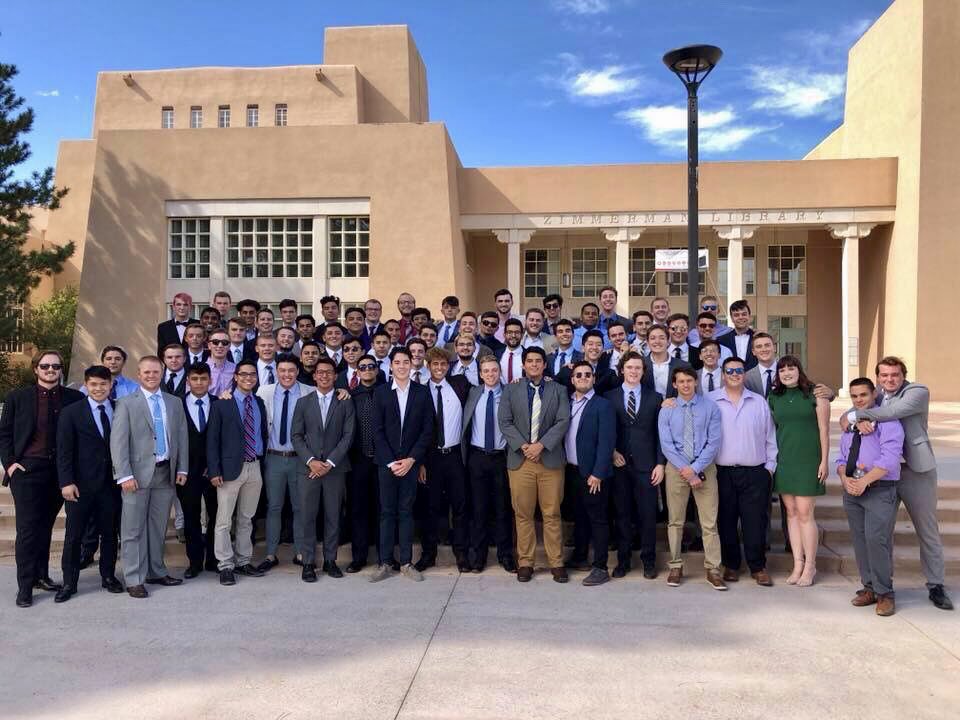Happy Founders Day to the gentlemen of Alpha Tau Omega💙💛