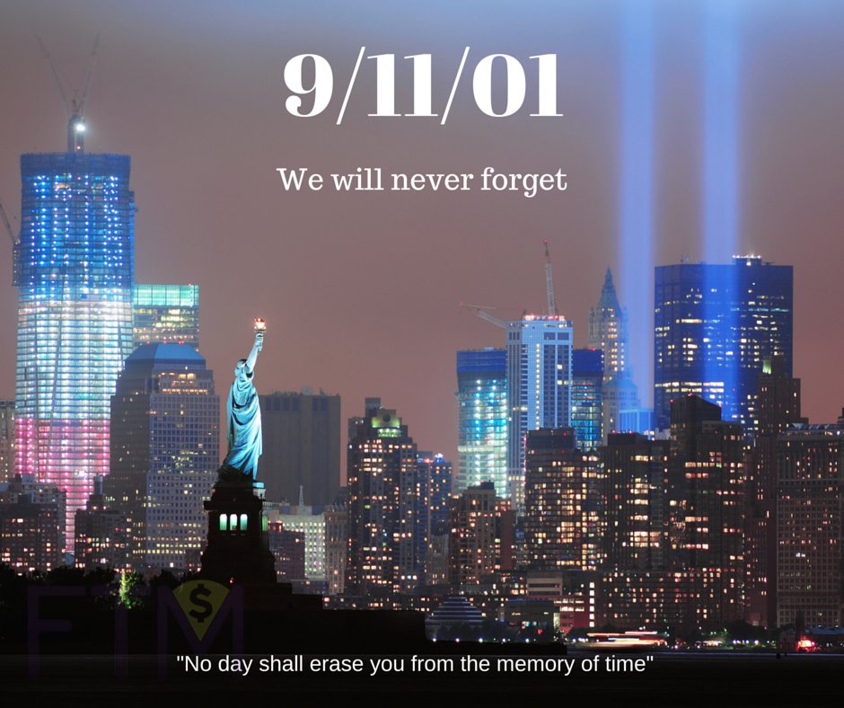 #NeverForget