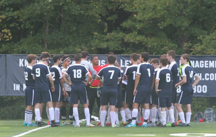 FaelGorce's tweet photo. In the wise words of Brendan Lebitsch, come watch Boys Varsity Soccer “cook “ tomorrow against St. Joe’s by the Sea @ 6! #REDWHITEANDBLUEOUT https://t.co/MBbiHy2JEi