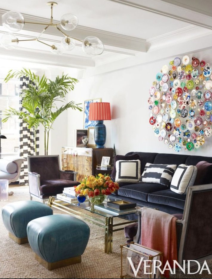 It's not for everyone, but it's certainly eye-catching! An eclectic decor style is perfect for those who want to show off their personality through colorful and carefully curated pieces. goo.gl/ZH5e89