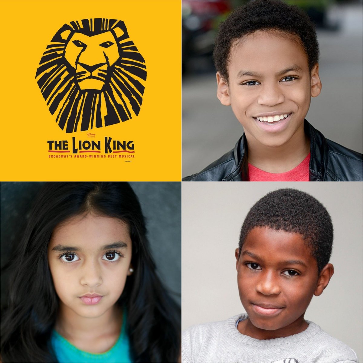 YoungBwayNews's tweet photo. Joining #TheLionKing in the coming weeks are Jesus Del Orden, Suri Marrero, and Chinua Baraka Payne (previously announced)! https://t.co/aAoMNQhUwZ