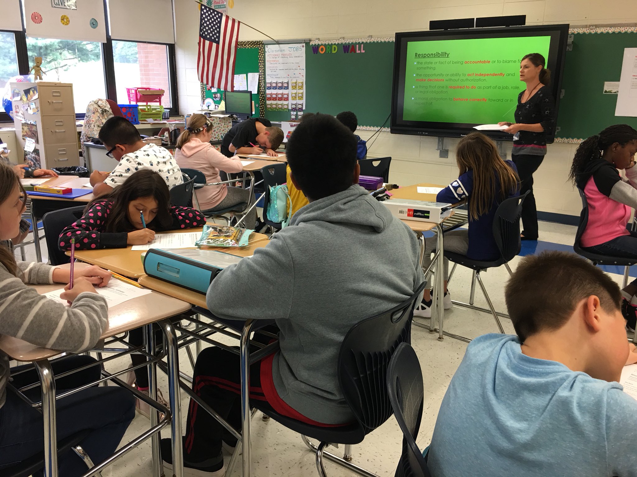 F. W. Holbein School on Twitter "Thanks to Mrs. Convery, one of our