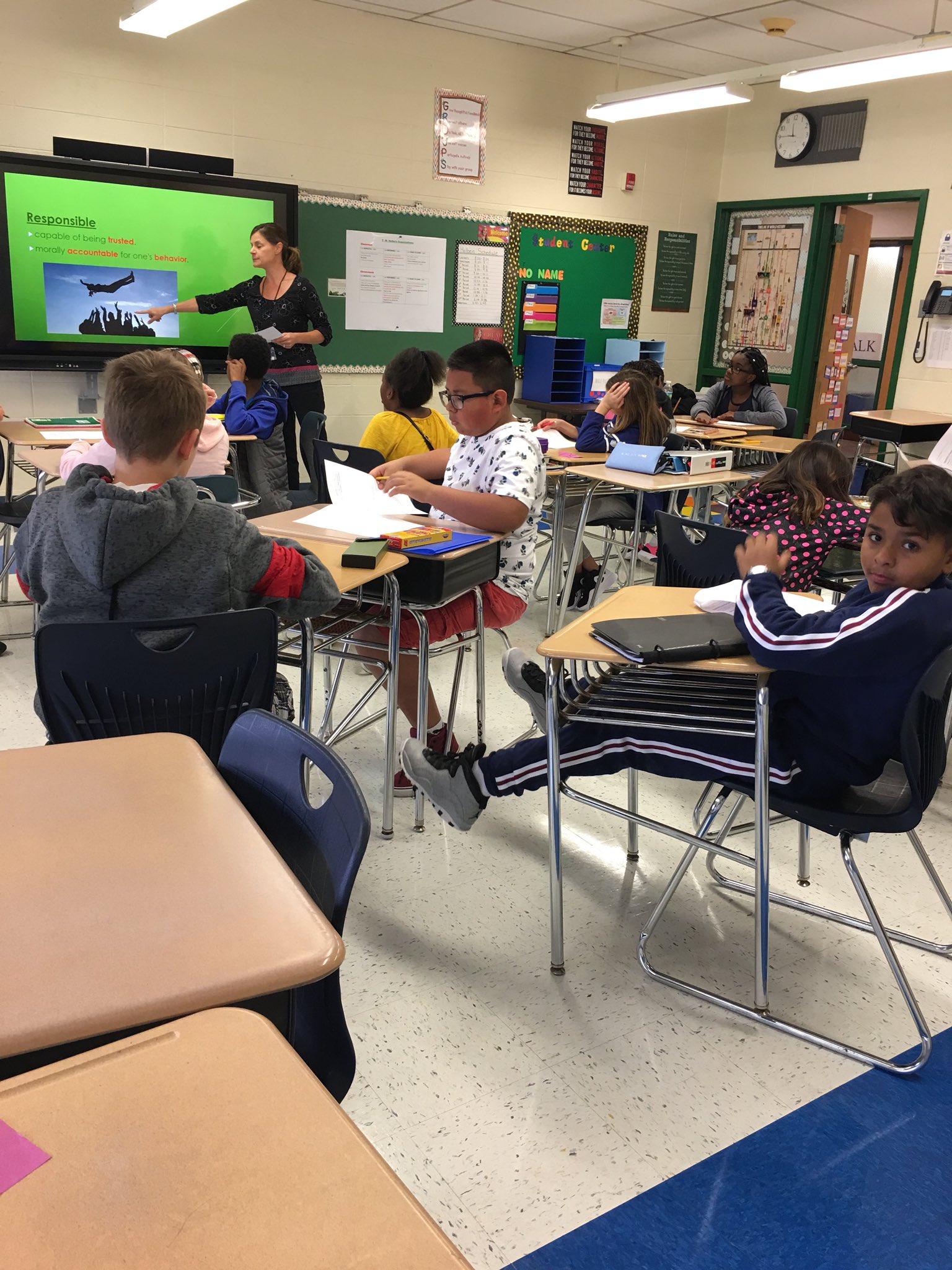 F. W. Holbein School on Twitter "Thanks to Mrs. Convery, one of our