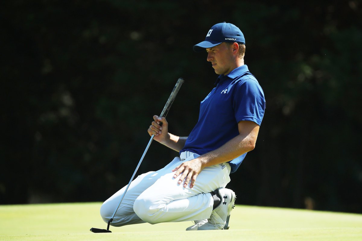 Jordan Spieth illustrates golf's thin line between struggle and success, and how we perceive both ow.ly/qM7B30lLWFx