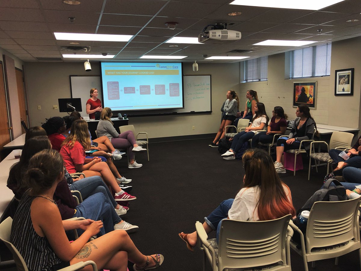 utexasswc's tweet image. What a great first meeting! A big thank you to Heather Hart for a great presentation on medical social work. Don’t worry if you missed out... we’ll see you again 9/24 at 5:30 pm. Go Council!