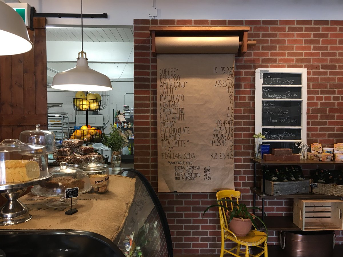 BrittneyMatejka's tweet image. The Red Brick Cafe in @TownofVermilion has been open since June. #coffee 

Emily Ford says they received funding from the town to help with renovation costs. @PrimeTimeLocal 

P.S. they serve @Ravecoffeecan roasted in Canmore,AB. #local