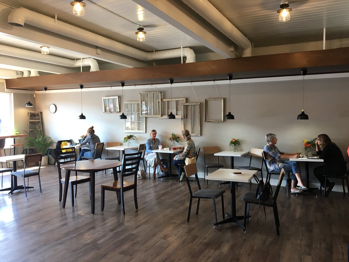 BrittneyMatejka's tweet image. The Red Brick Cafe in @TownofVermilion has been open since June. #coffee 

Emily Ford says they received funding from the town to help with renovation costs. @PrimeTimeLocal 

P.S. they serve @Ravecoffeecan roasted in Canmore,AB. #local