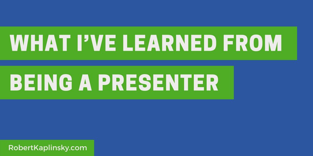robertkaplinsky's tweet photo. There are so many things about presenting that I wish I knew years ago.  So, I compiled these tips into a list for you to read.  If you ever present to others (even to students), it's something you'll want to check out.  https://t.co/M4flbgDxsI #iteachmath #MTBoS https://t.co/MiMyYsTb6s