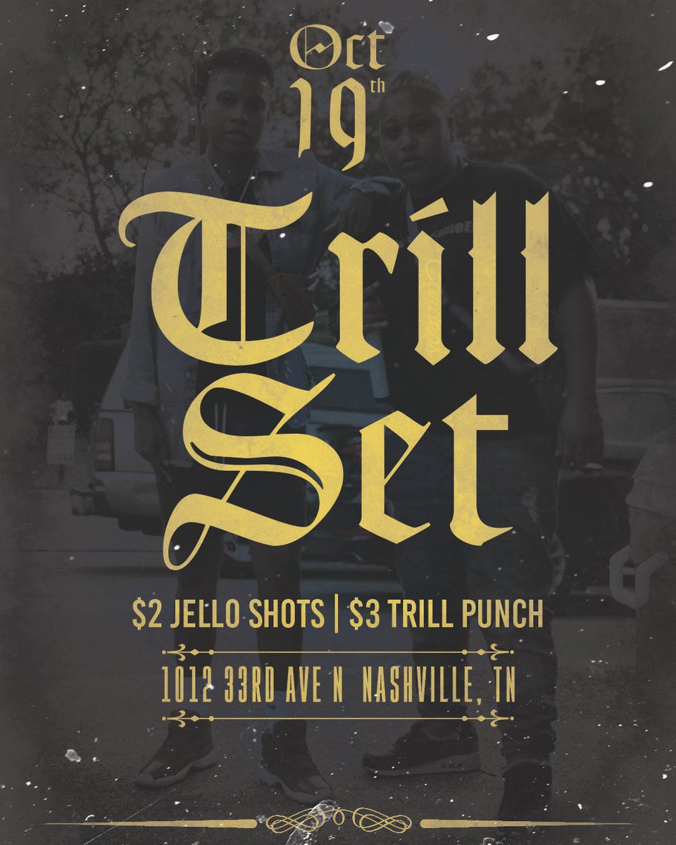 djtexastrilll's tweet photo. Looking for something to do after the TSU Pep rally!? Pull up to #trillset #freedayparty #tsuhomecoming @Dj_DavPhantom @AsjahAnthony https://t.co/u3vxyLO1V8