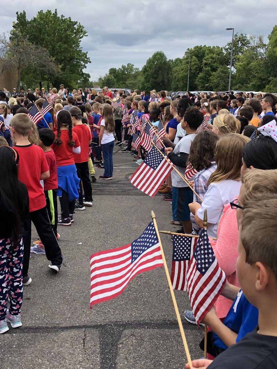 WhitneyAdena's tweet photo. Adena celebrates Patriot Day! https://t.co/HGUH18E2fj