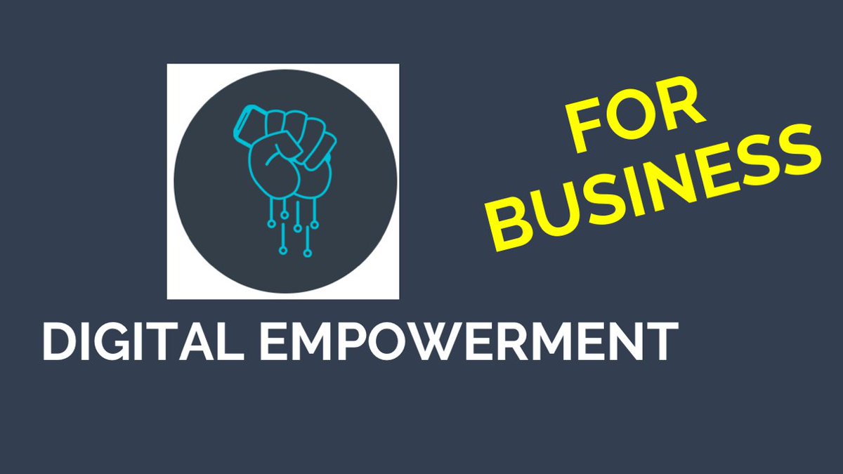 doikosgroup's tweet photo. Your business' digital strategy isn't just using social media and trying to do digital marketing. Learn how to get everyone in your company on board and ready to use their digital power! https://t.co/olnUKp4r6B
#business #digitalmarketing #socialmedia https://t.co/APESaFAWj7