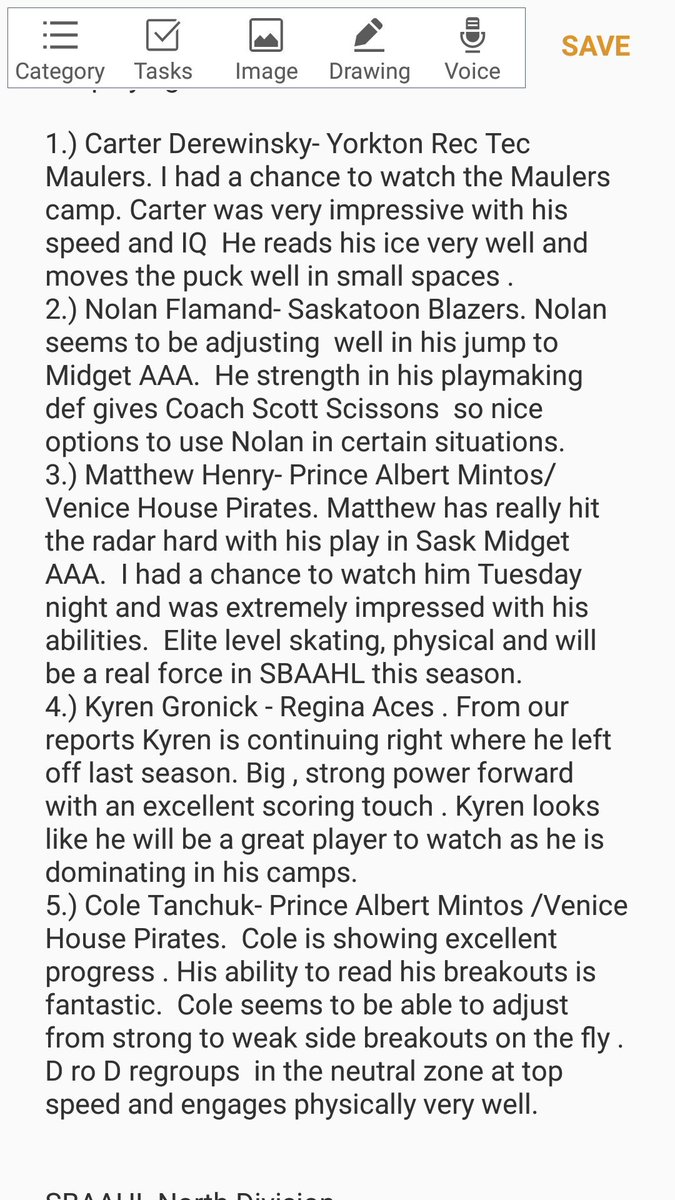 I had a chance to do a bit of traveling to watch a few '04's. I took a few notes from games I watched with Sask Midget AAA exhibition.  Great job boys .
